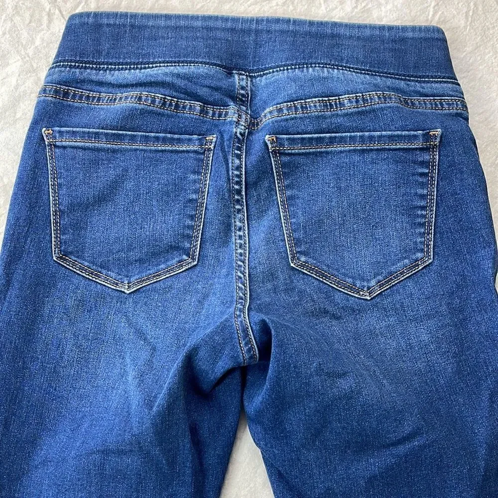 Old‎ Navy Mid-Rise Rockstar Super Skinny Jeggings Women’s Size 2 Pandora